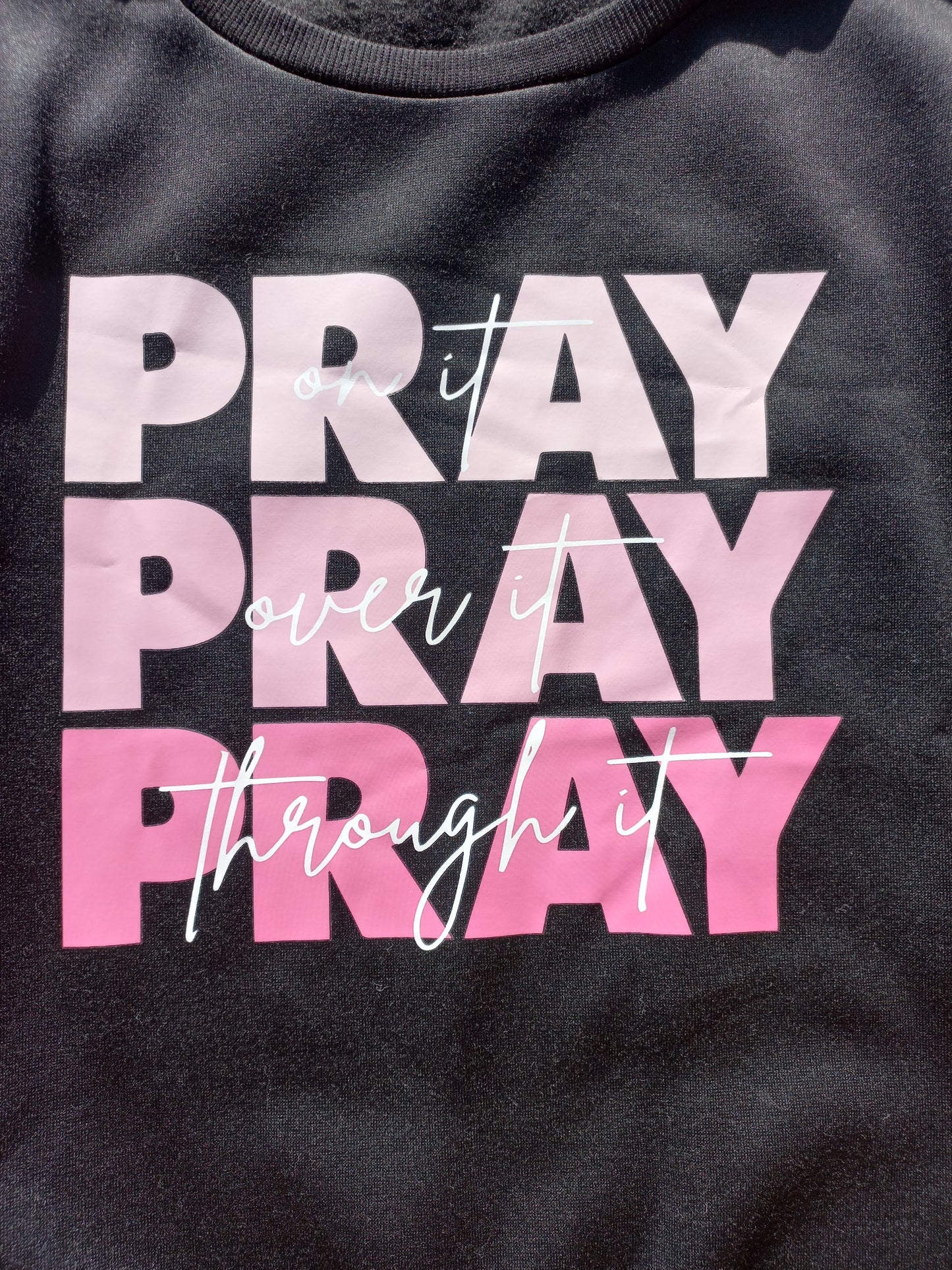 Pray Graphic Sweatshirt