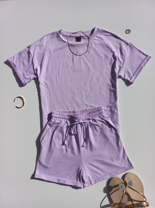 Relax Tee & Shorts Set