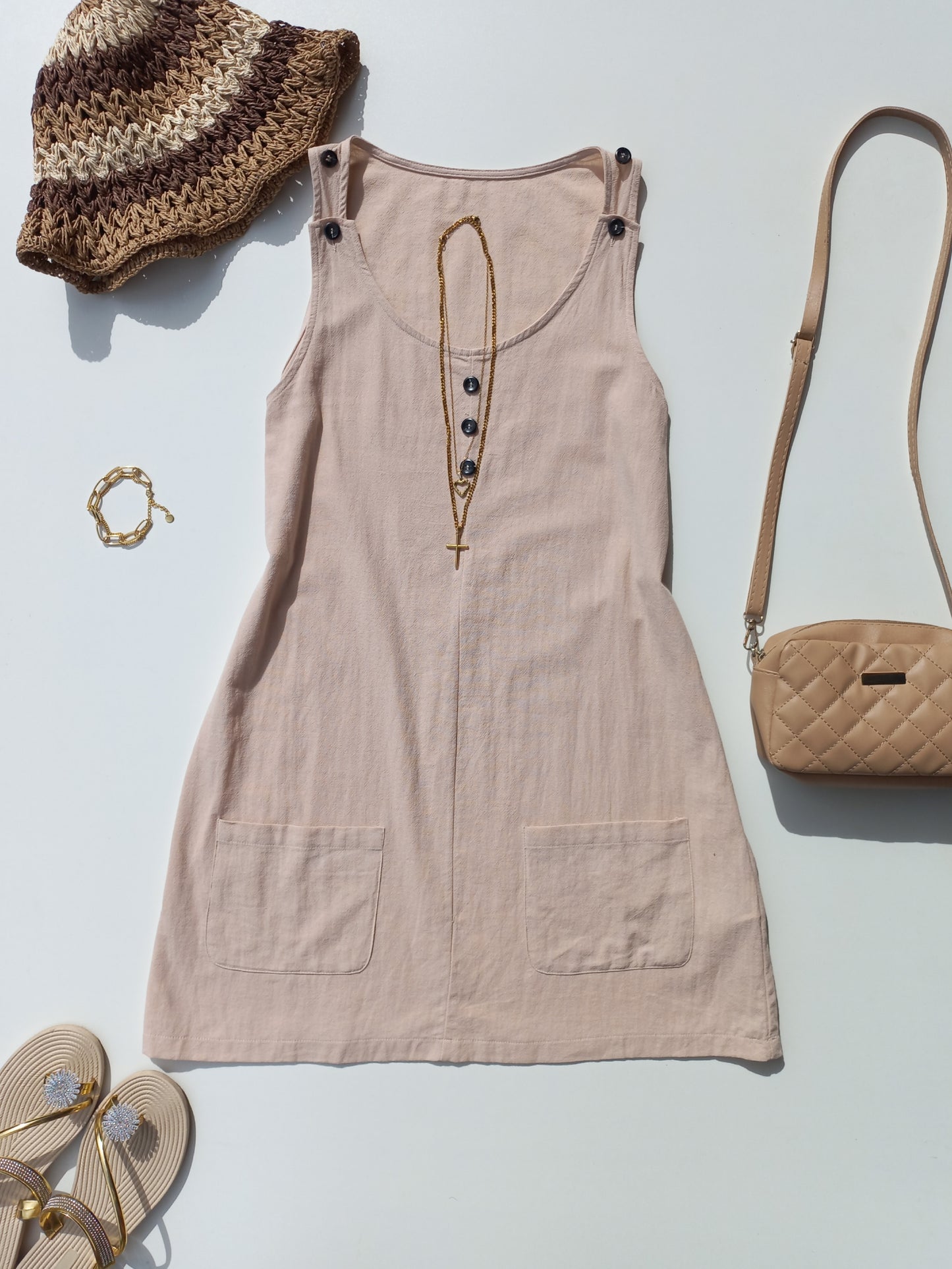 Summer Linen Dress