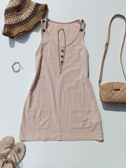 Summer Linen Dress