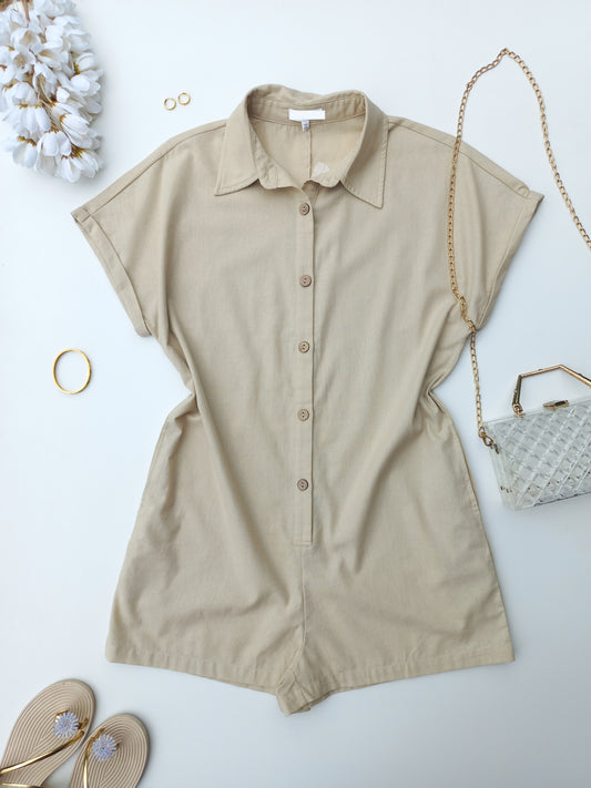 Linen Romper