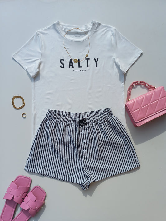 Salty Graphic Tee