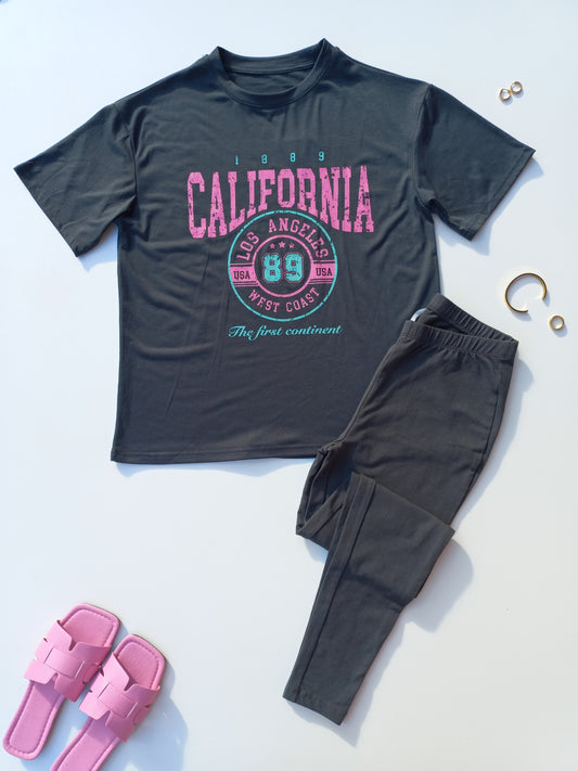 California Graphic Tee