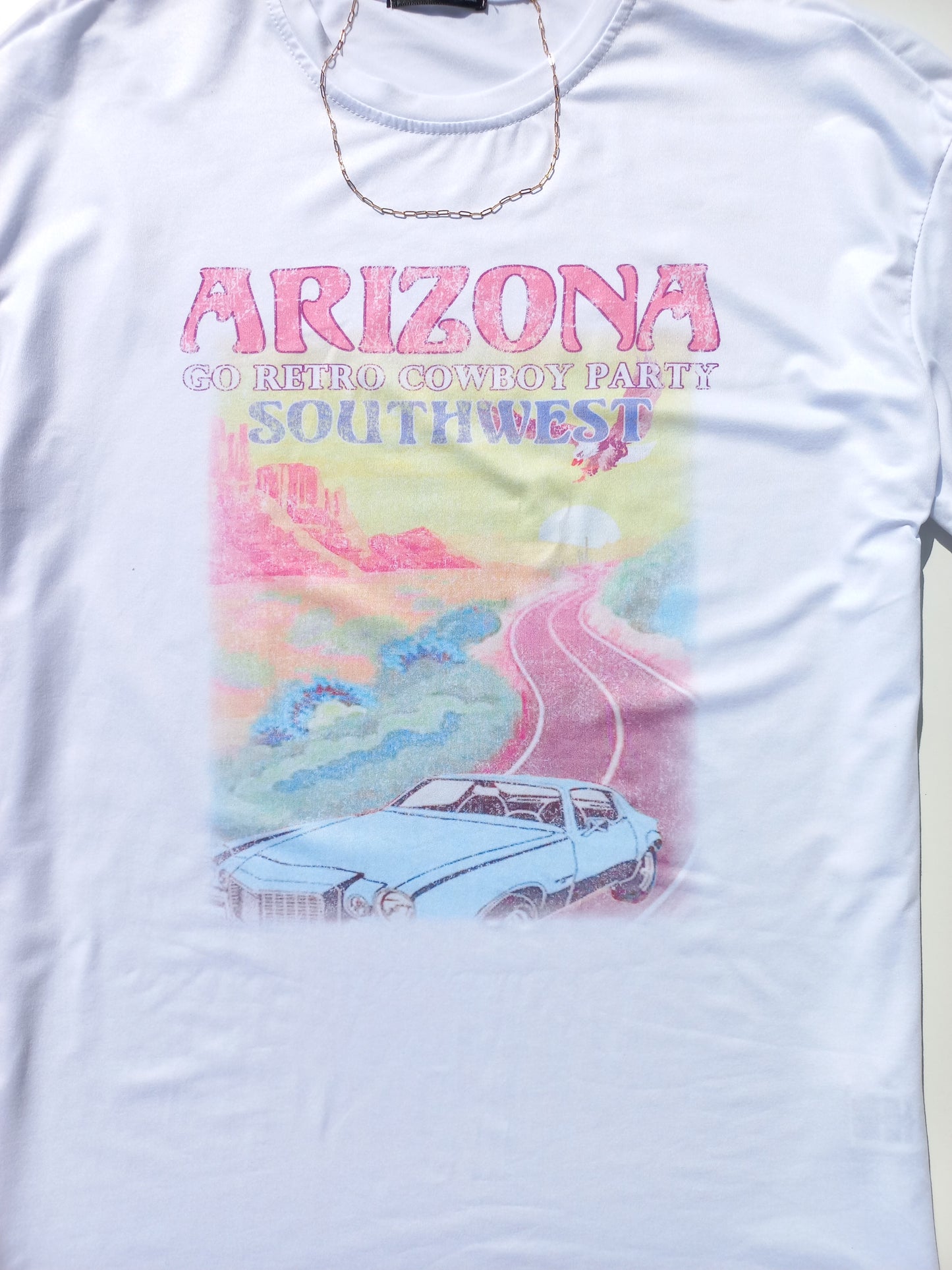 Oversized Arizona Graphic Tee