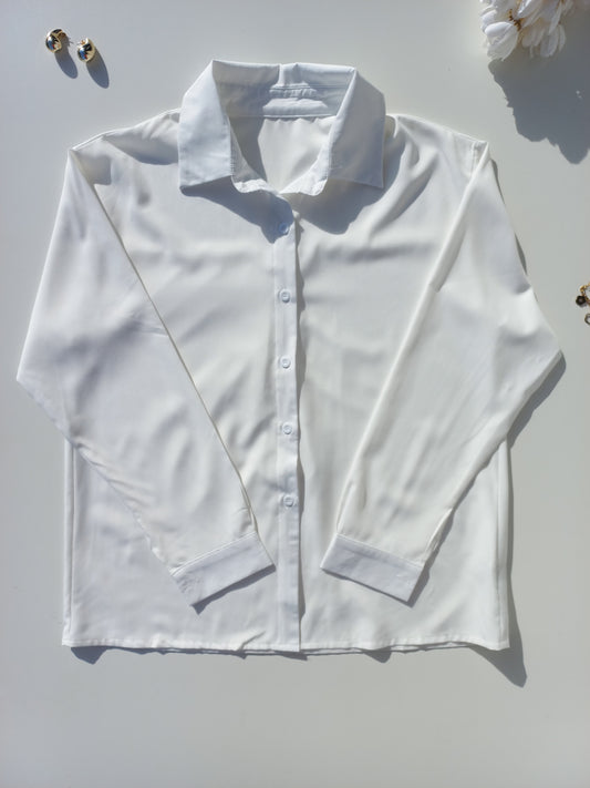 Classic White Shirt