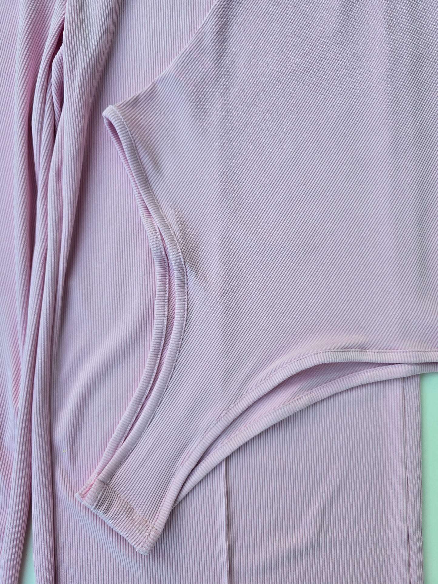 Ribbed Bodysuit & Pants Set