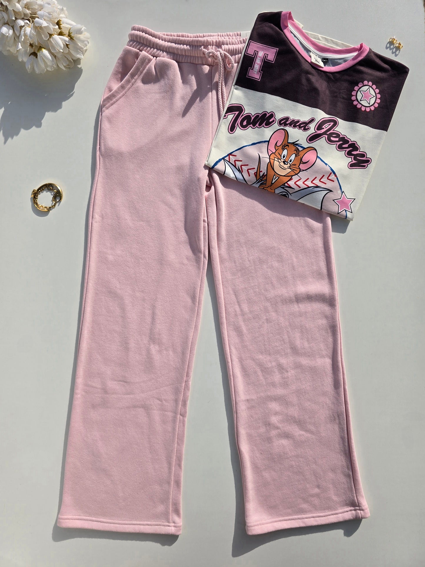 Straight Leg Joggers