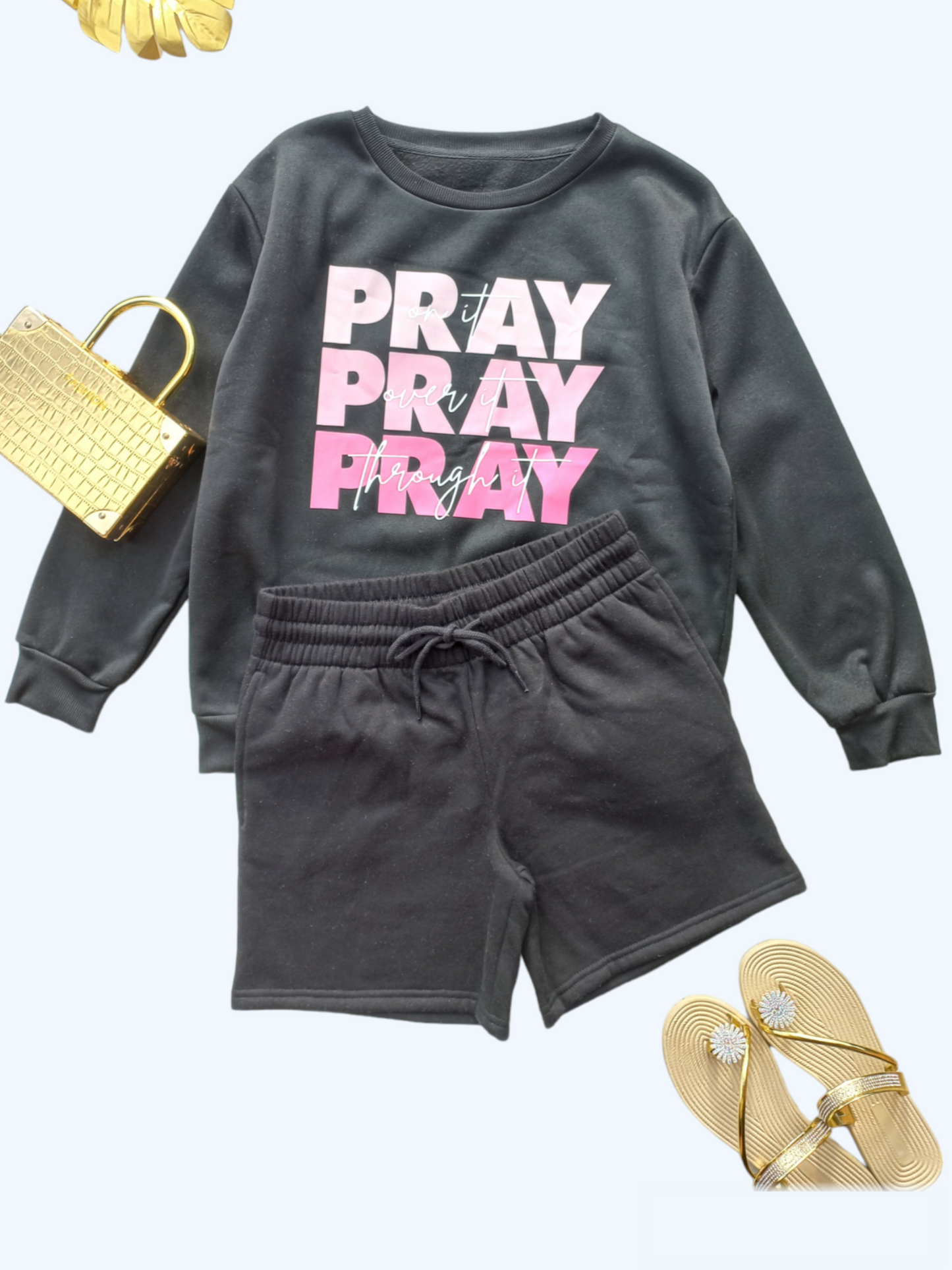 Pray Graphic Sweatshirt