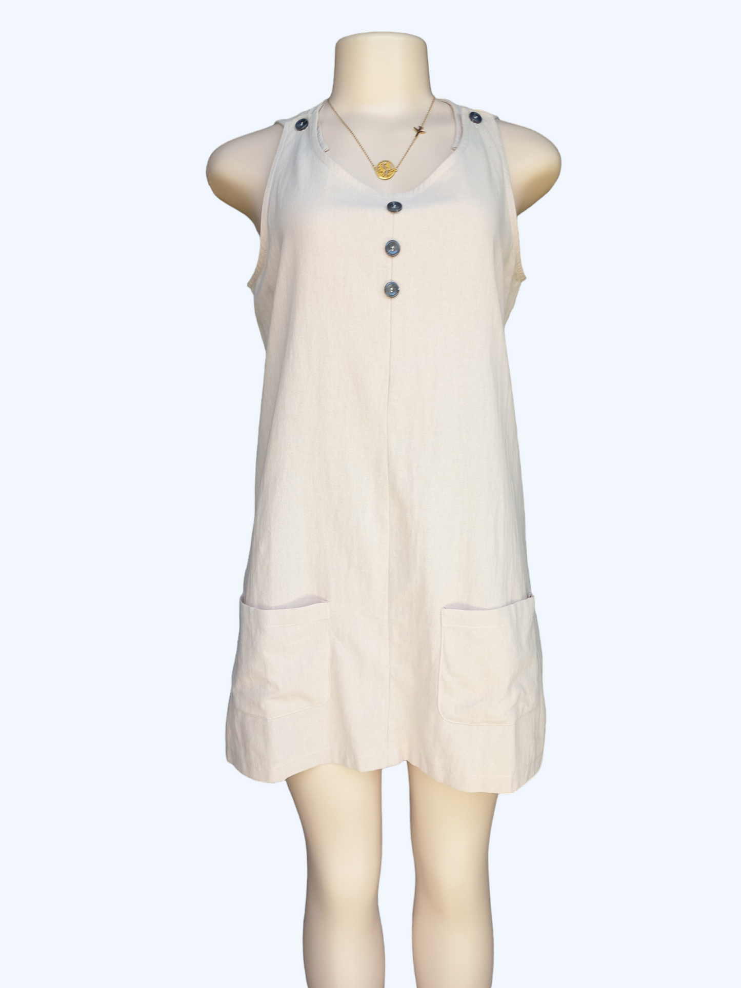 Summer Linen Dress