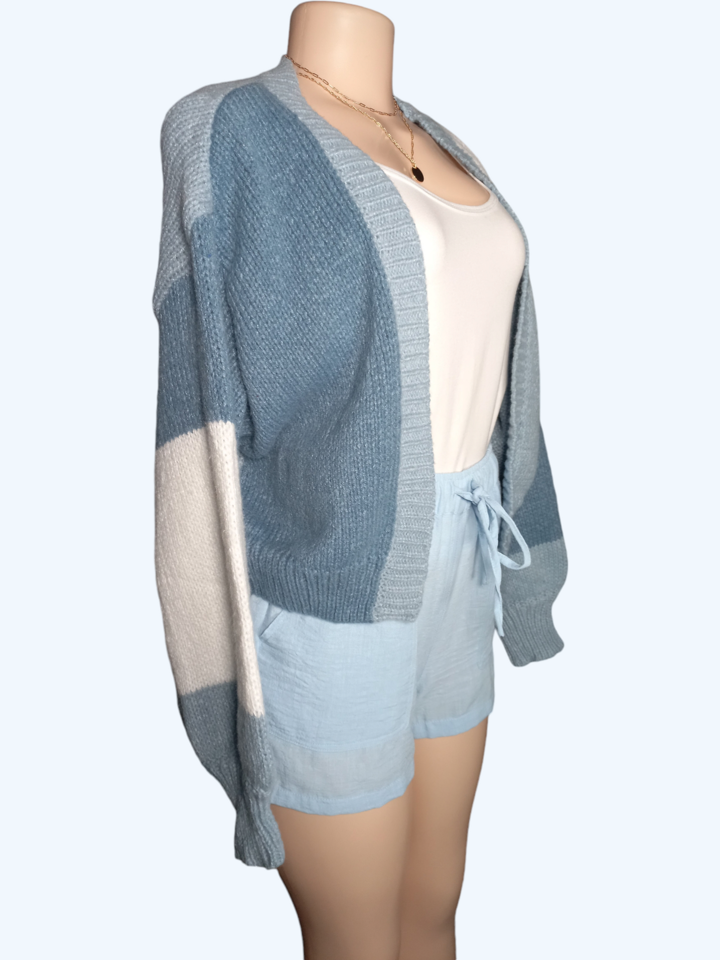 Colourblock Cardigan