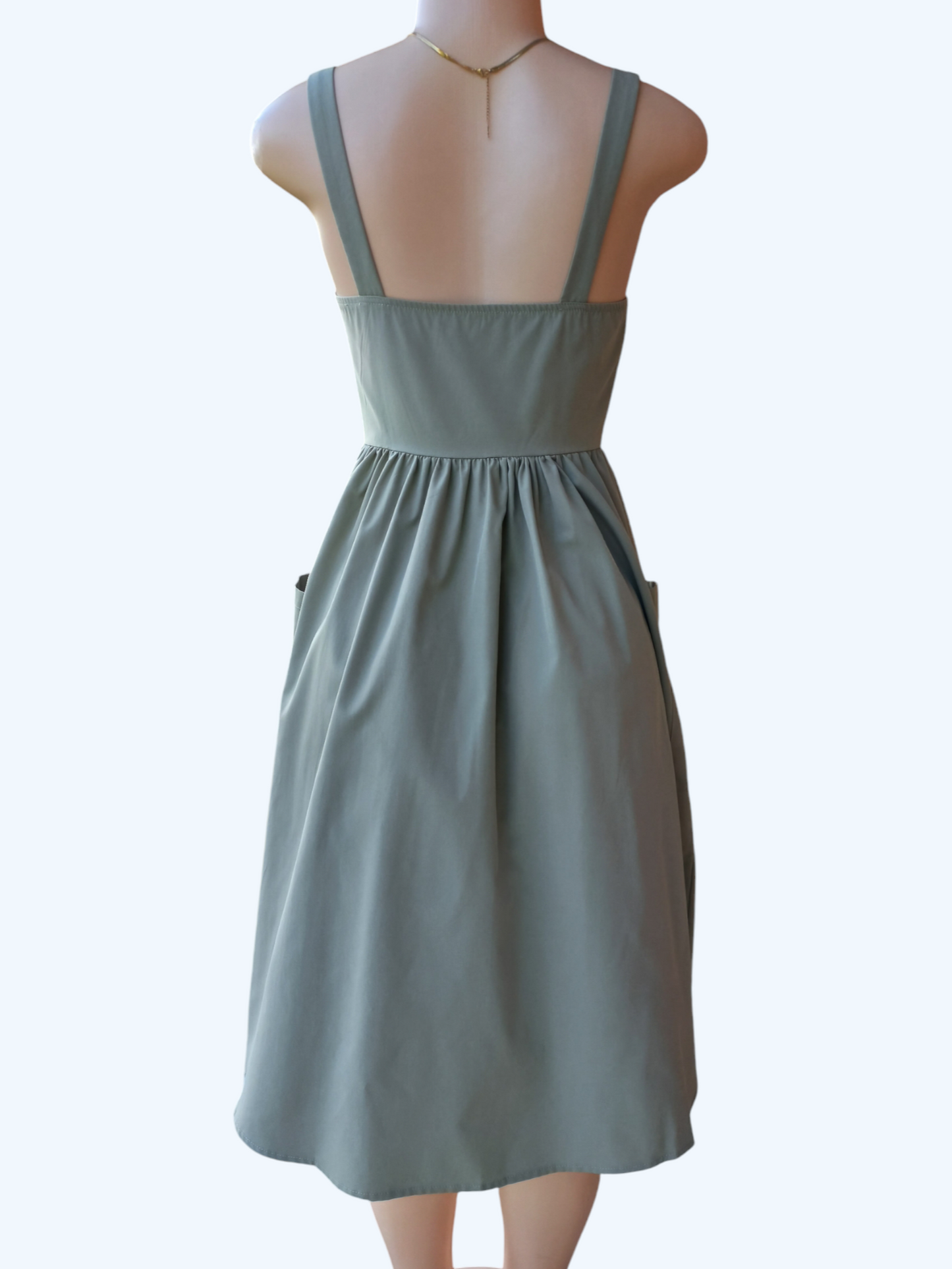 Demure Pocket Dress