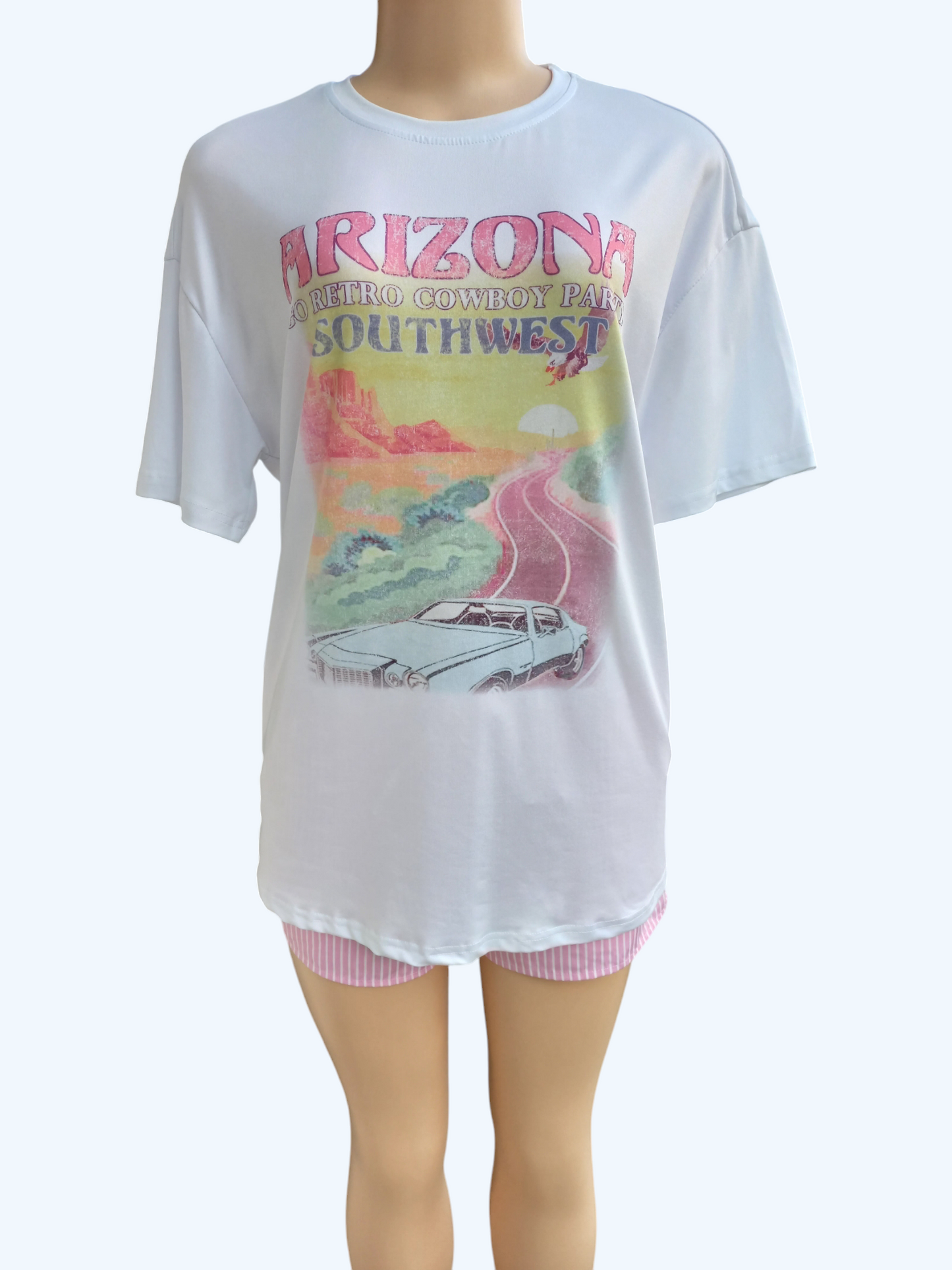 Oversized Arizona Graphic Tee