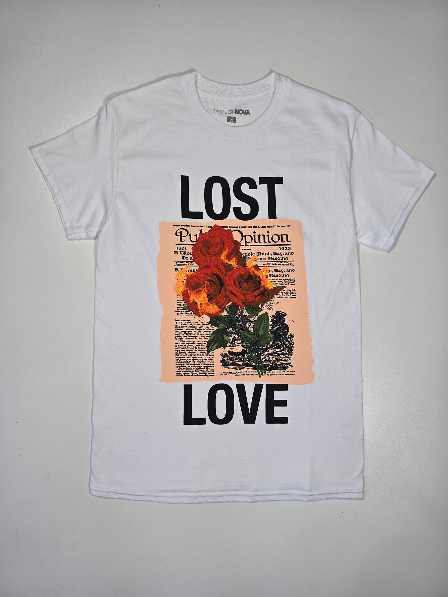 Oversized Lost In Love T-Shirt