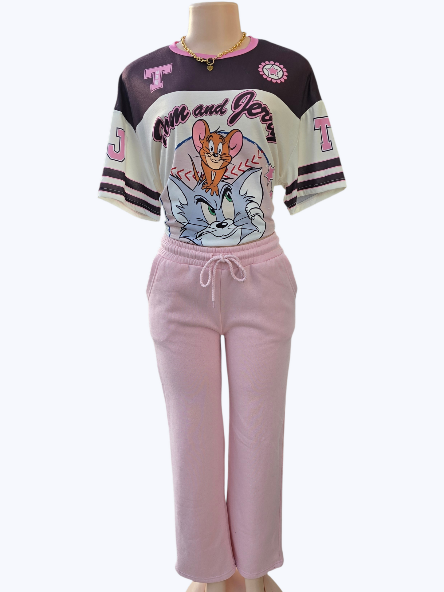 Straight Leg Joggers