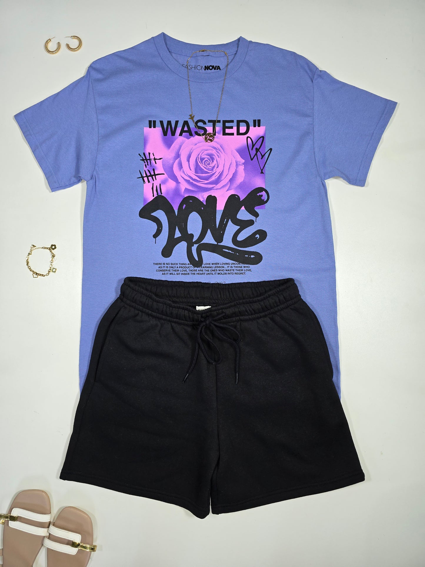 Oversized Wasted Love T-Shirt
