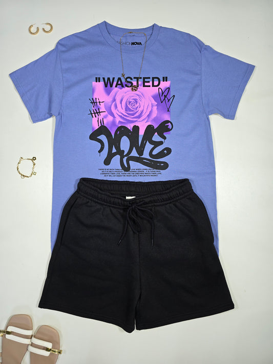 Oversized Wasted Love T-Shirt