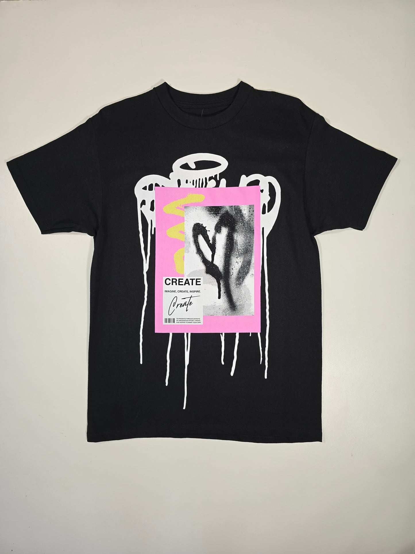 Oversized Love Graffiti T-Shirt