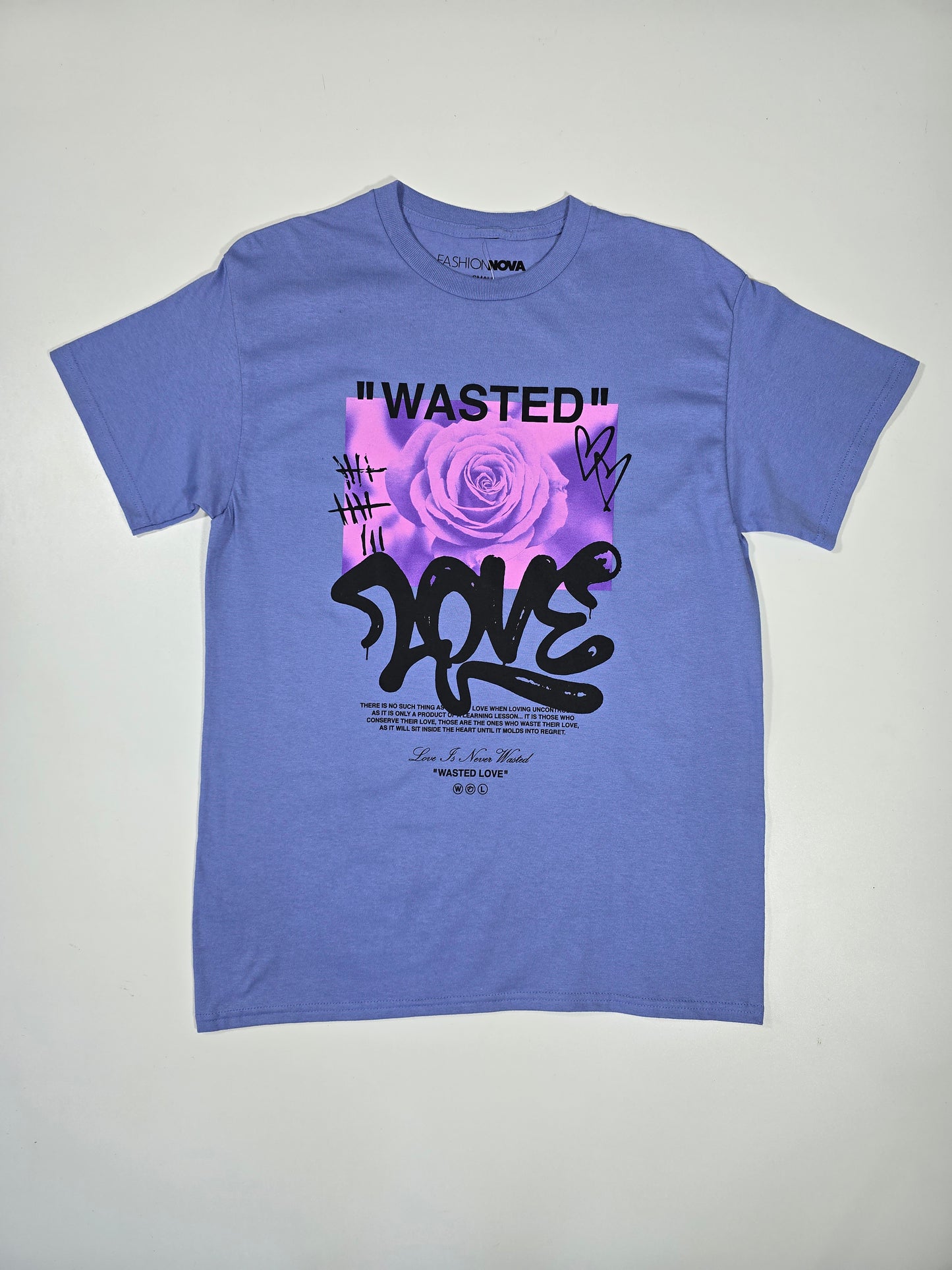 Oversized Wasted Love T-Shirt