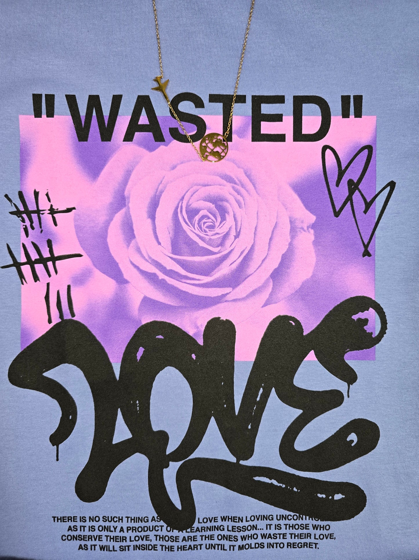 Oversized Wasted Love T-Shirt