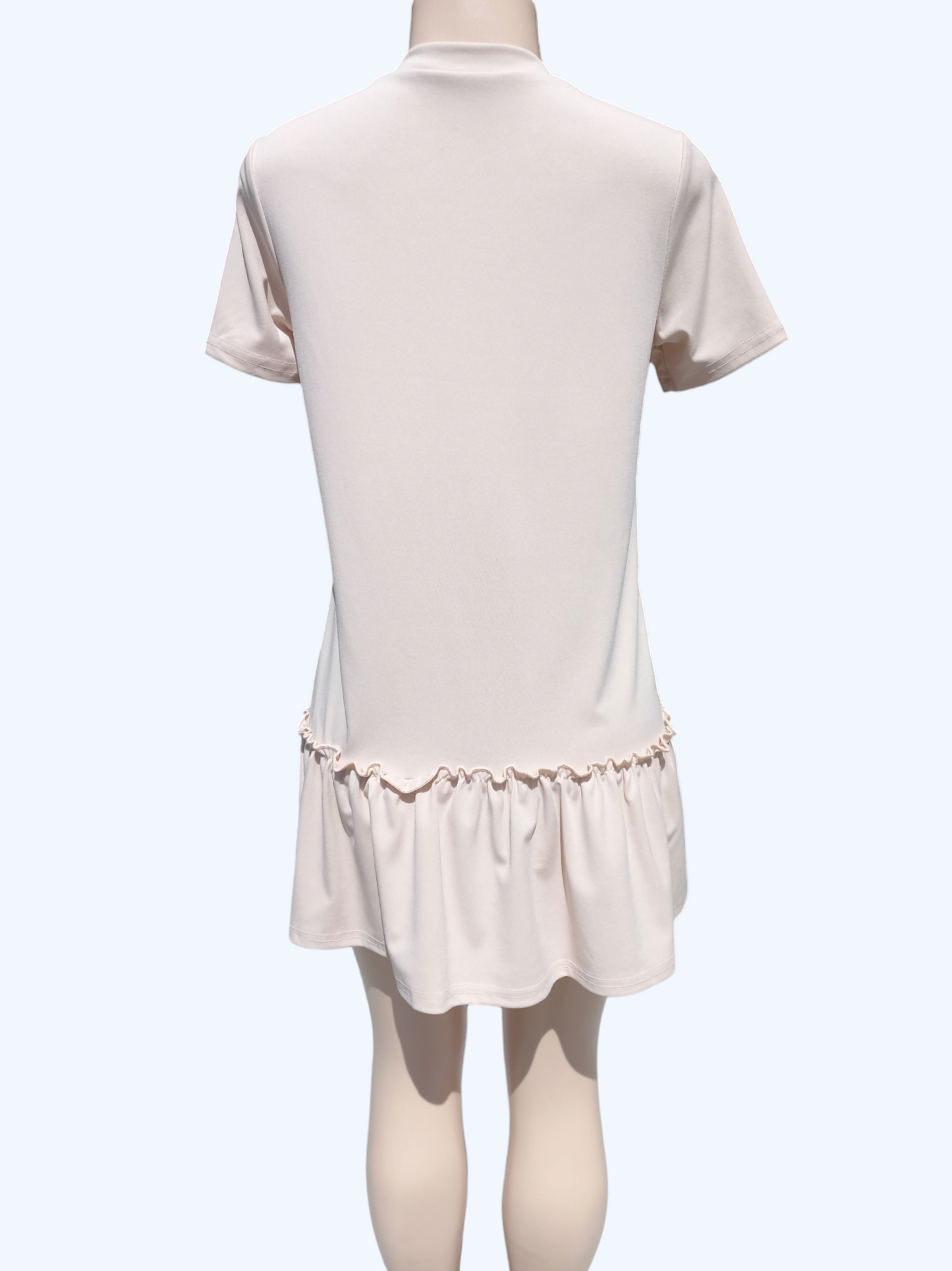 Short Sleeve Summer Dress