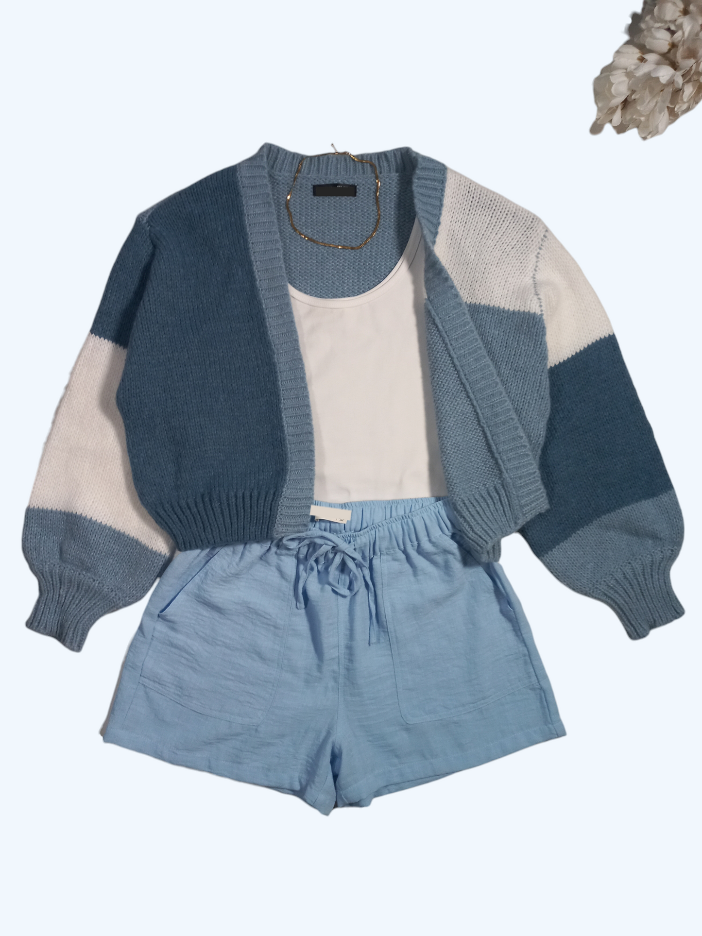 Colourblock Cardigan