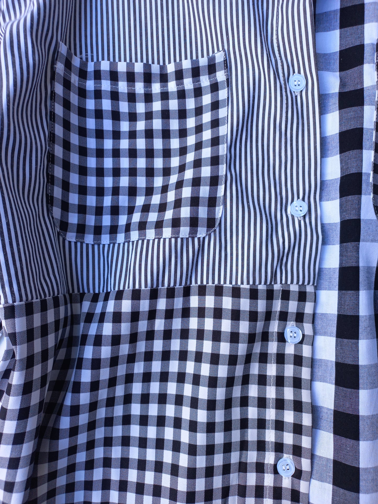 Checker Block Dress