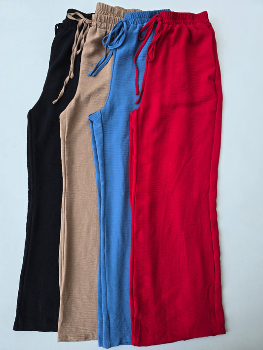 Wide Leg Pants