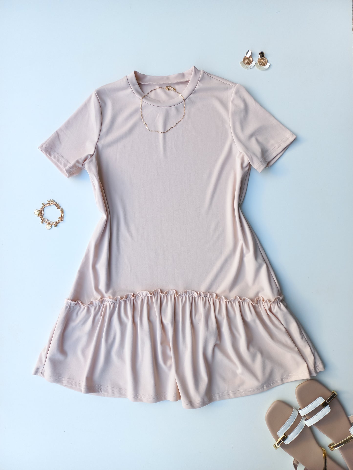 Short Sleeve Summer Dress