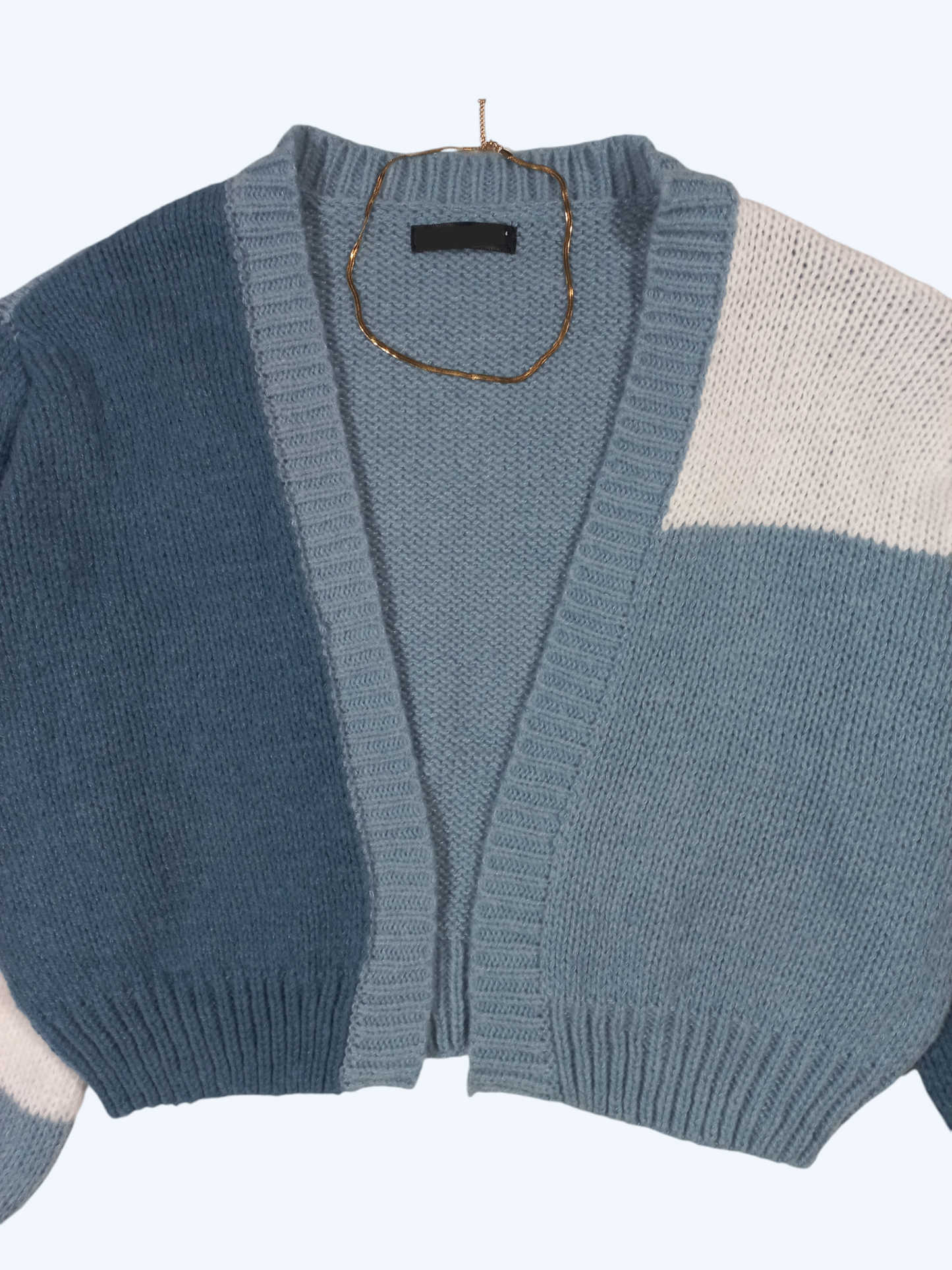 Colourblock Cardigan