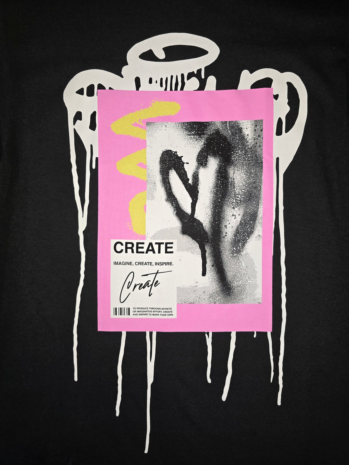 Oversized Love Graffiti T-Shirt
