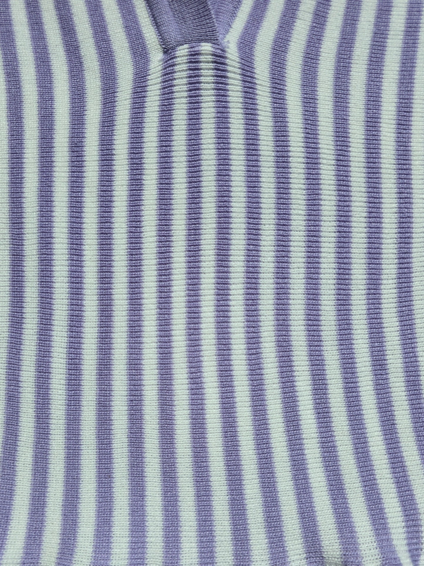 Striped Knit Mini Dress