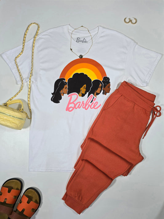 Oversized Barbie T-Shirt