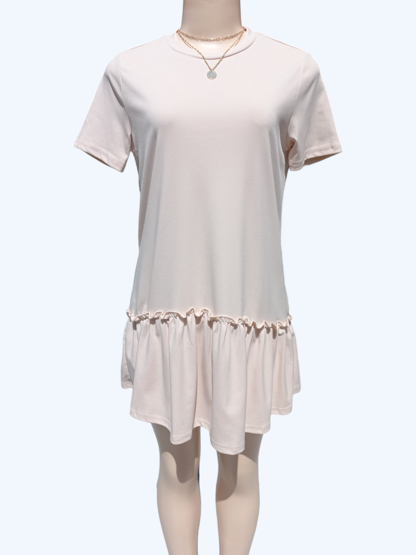 Short Sleeve Summer Dress