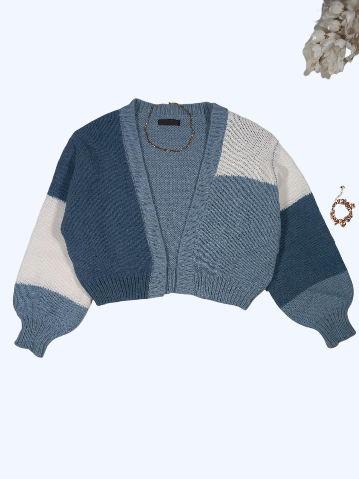 Colourblock Cardigan