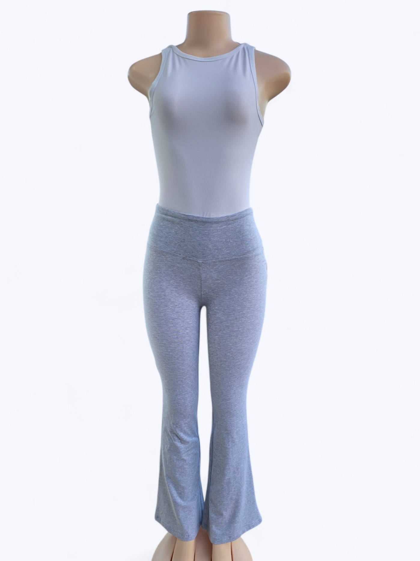 Flare High Waisted Leggings