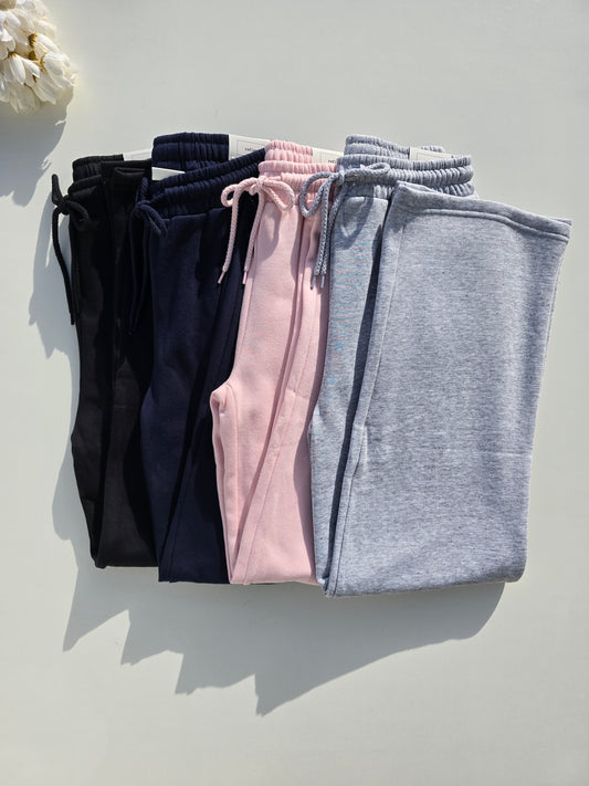 Straight Leg Joggers